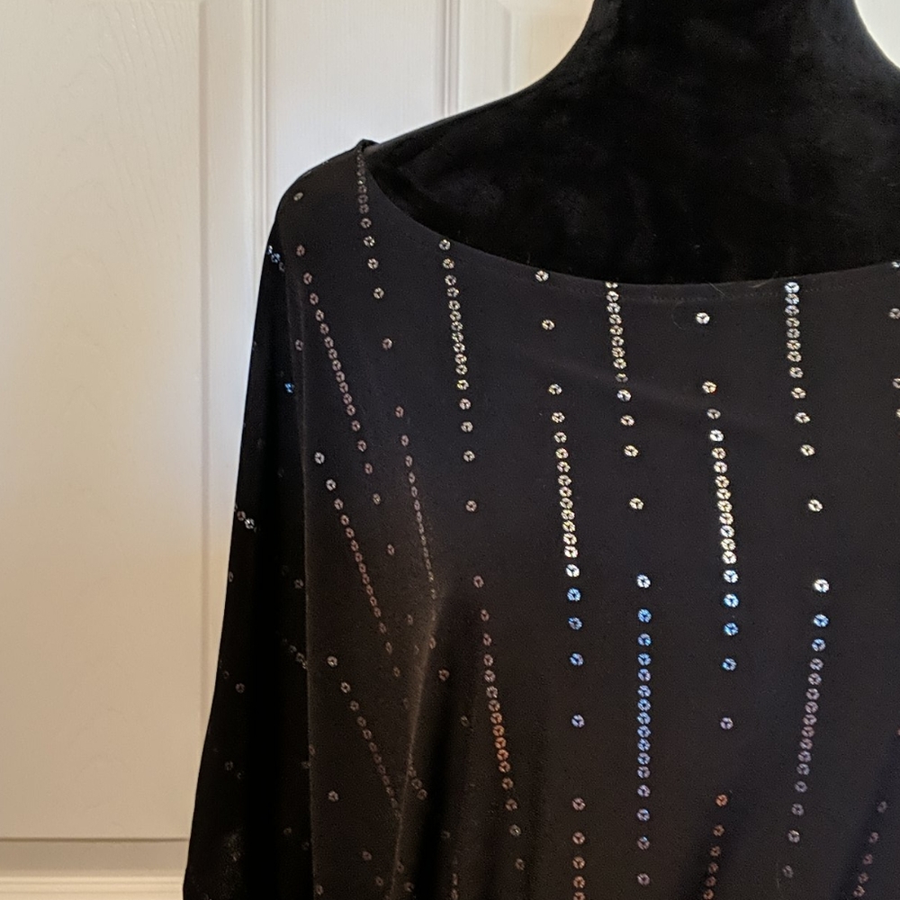 Fashion bug, sequin 3x top